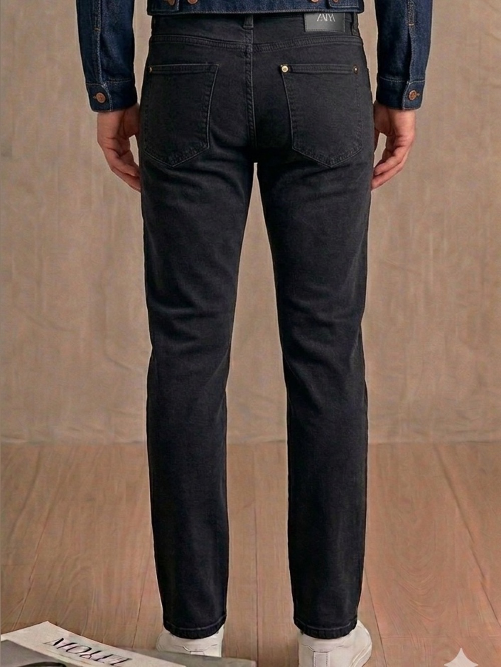 Zara black Straight Men's Jeans